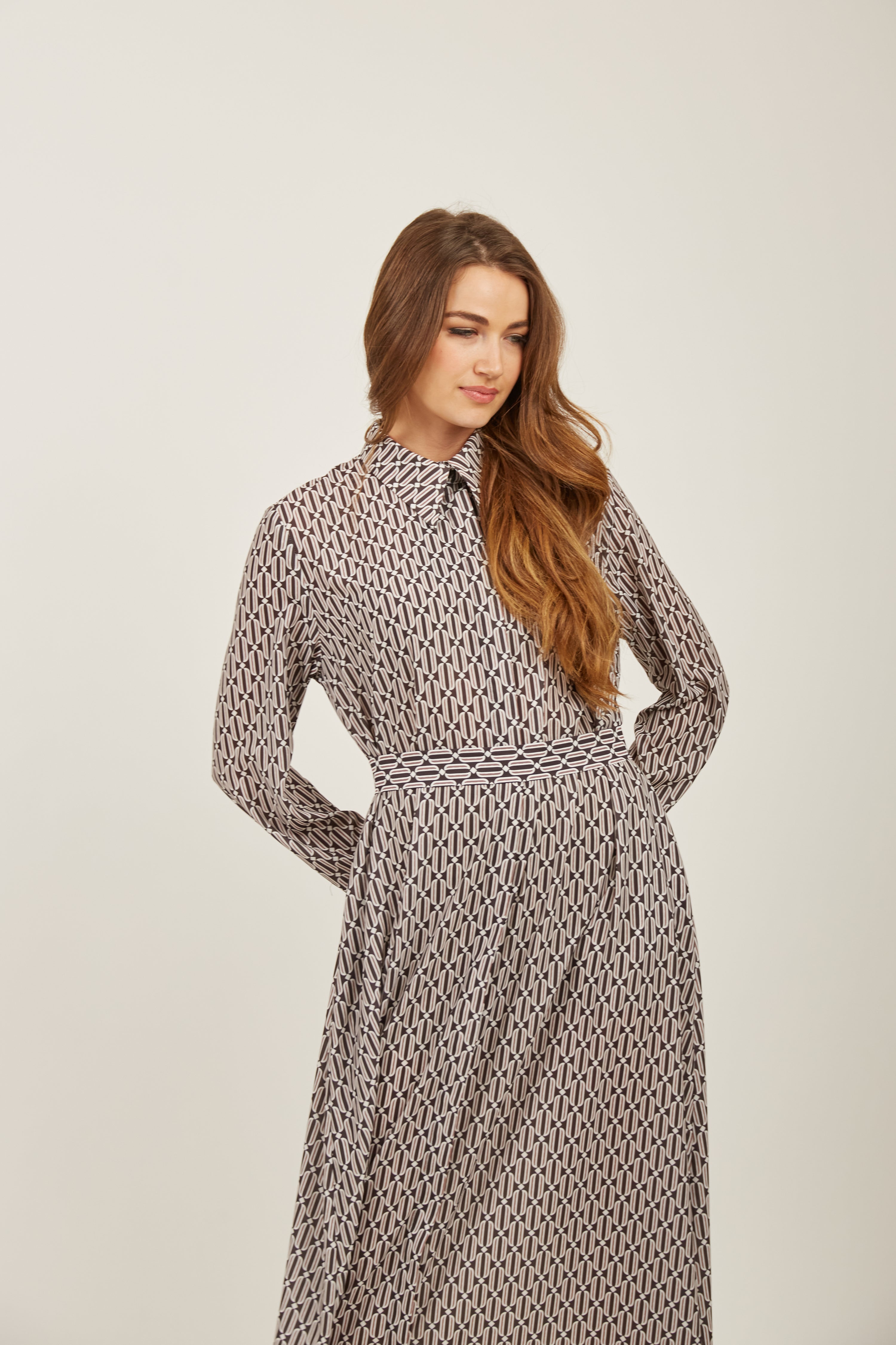 Faith Shirt Maxi Dress