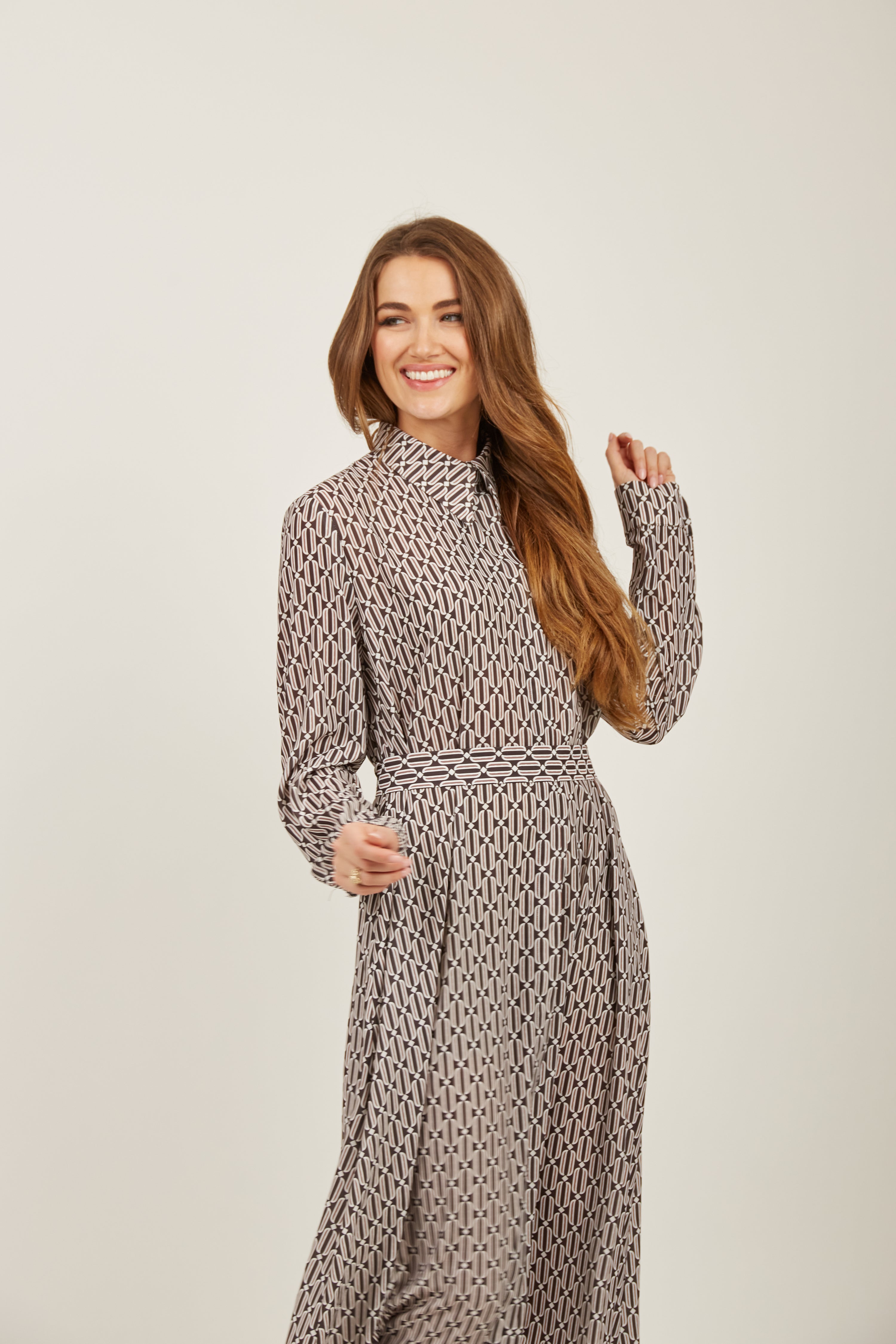 Faith Shirt Maxi Dress