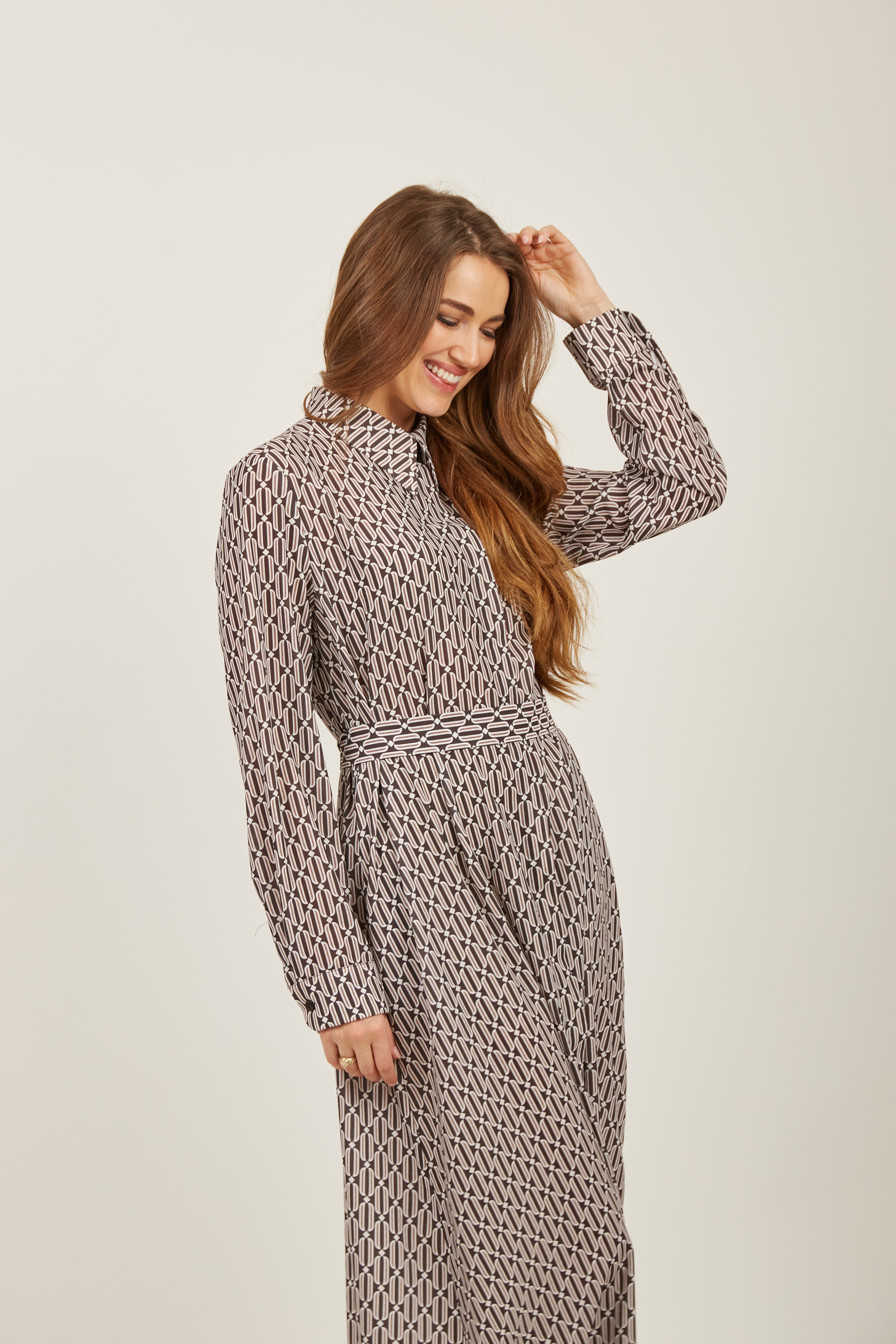 Faith Shirt Maxi Dress