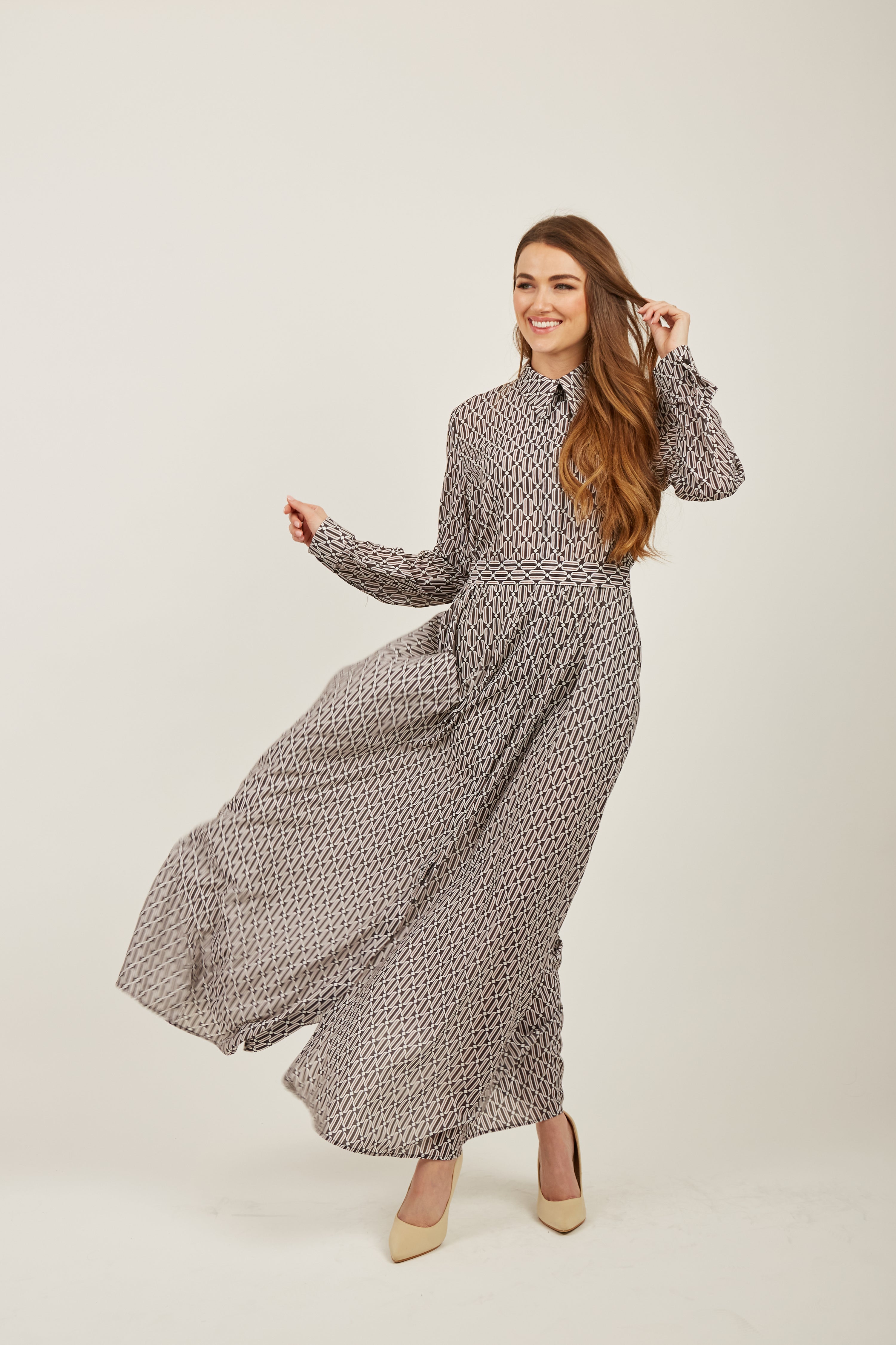 Faith Shirt Maxi Dress