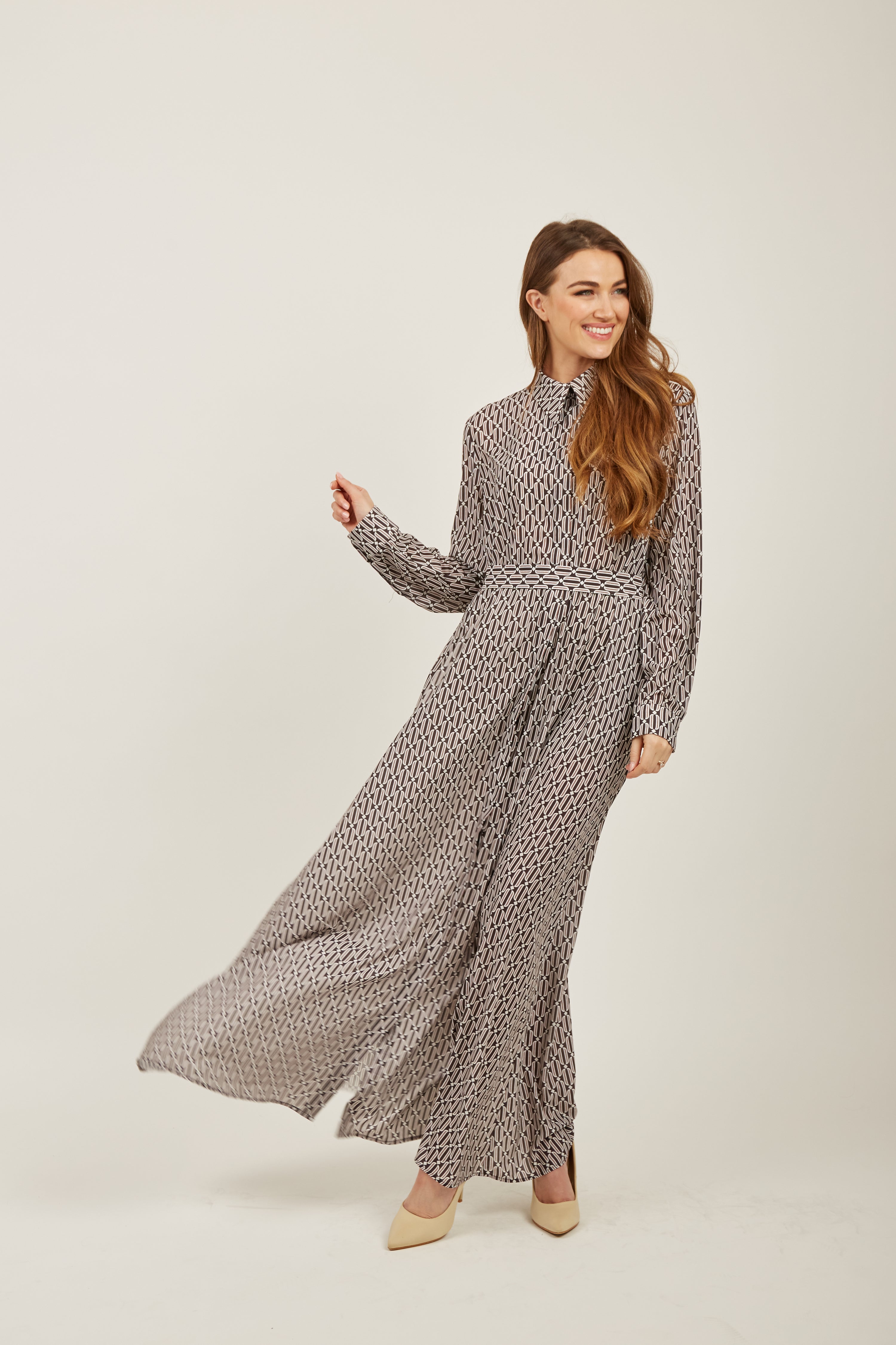 Faith Shirt Maxi Dress