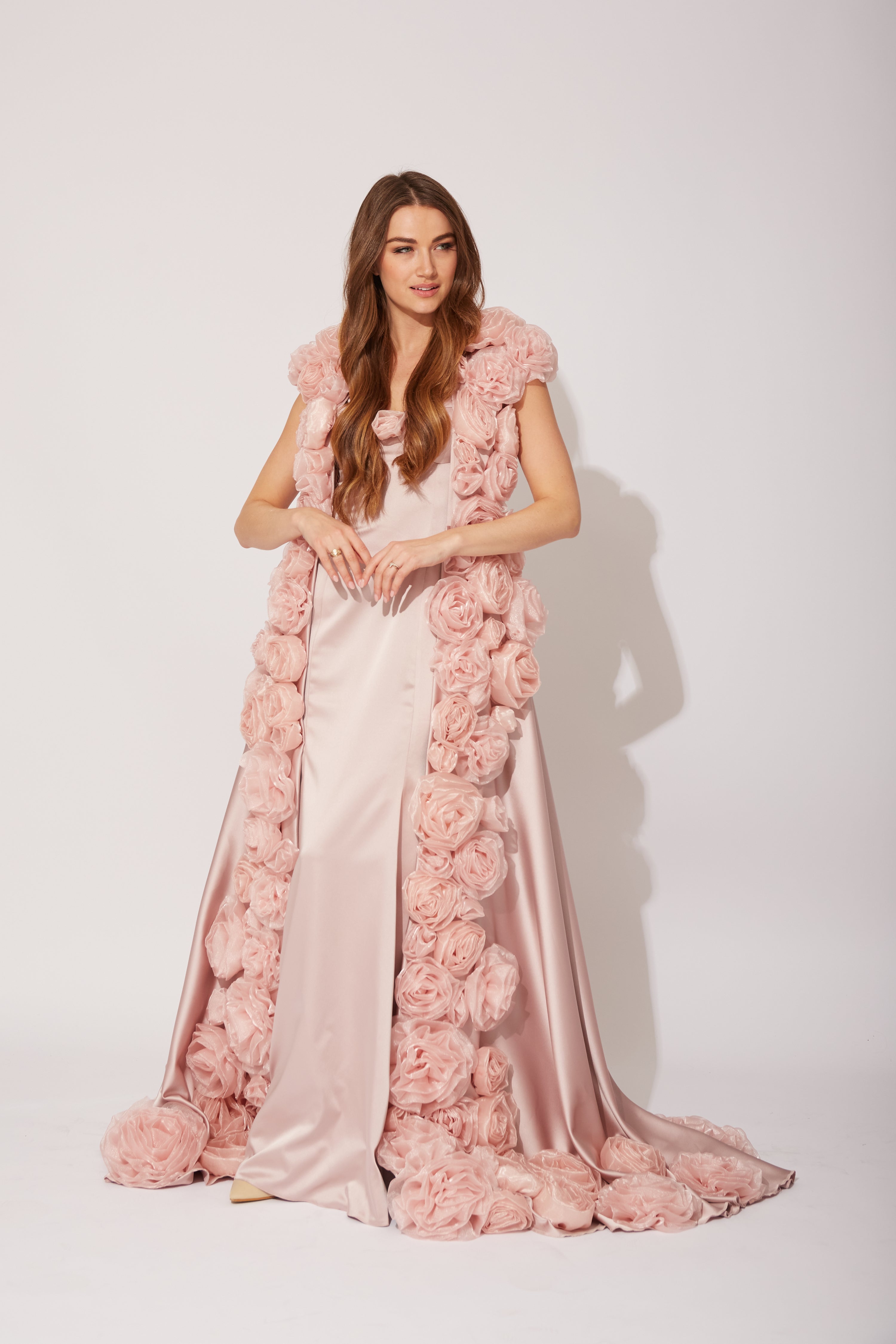 Rosemari 3D Exclusive Maxi Dress