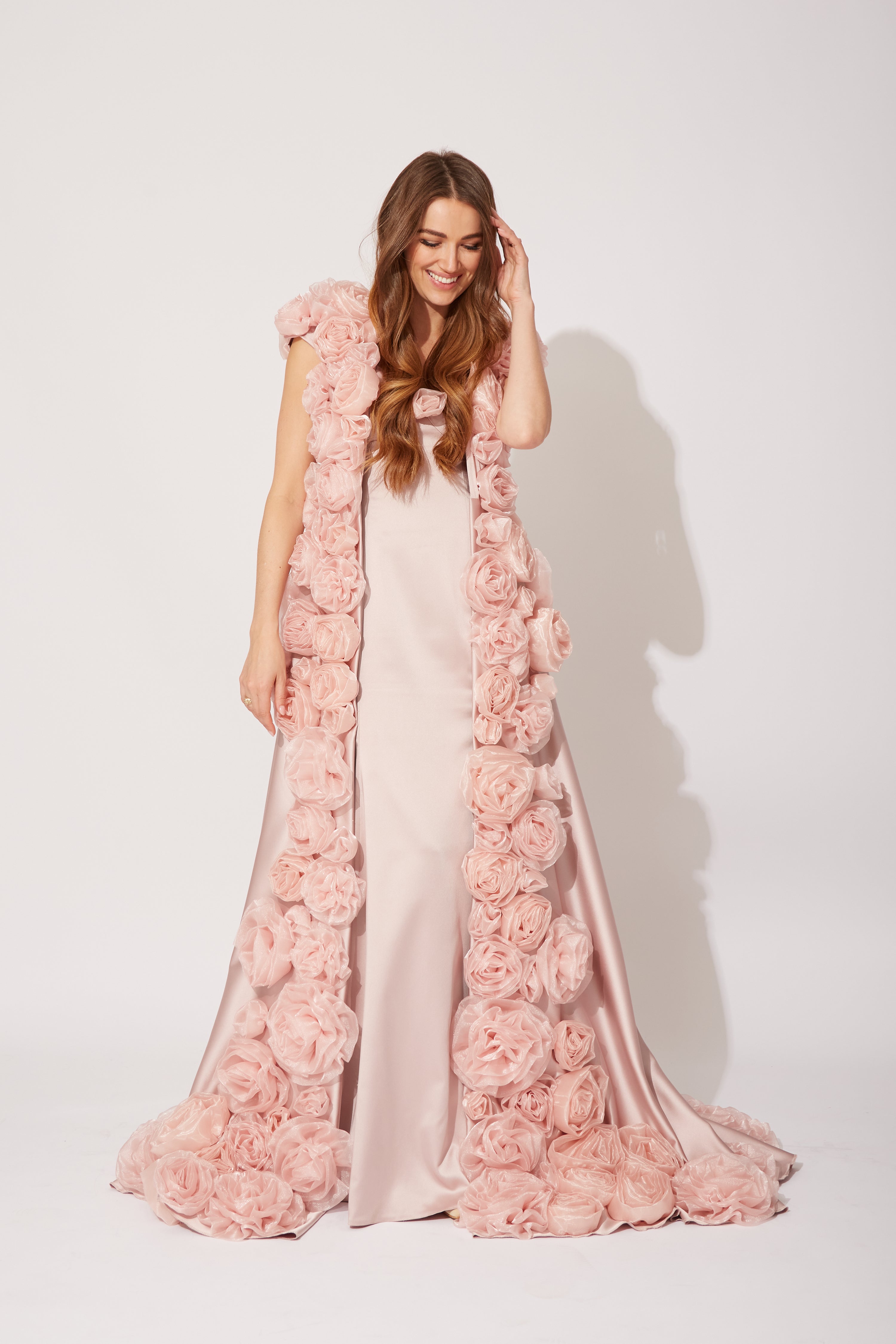 Rosemari 3D Exclusive Maxi Dress