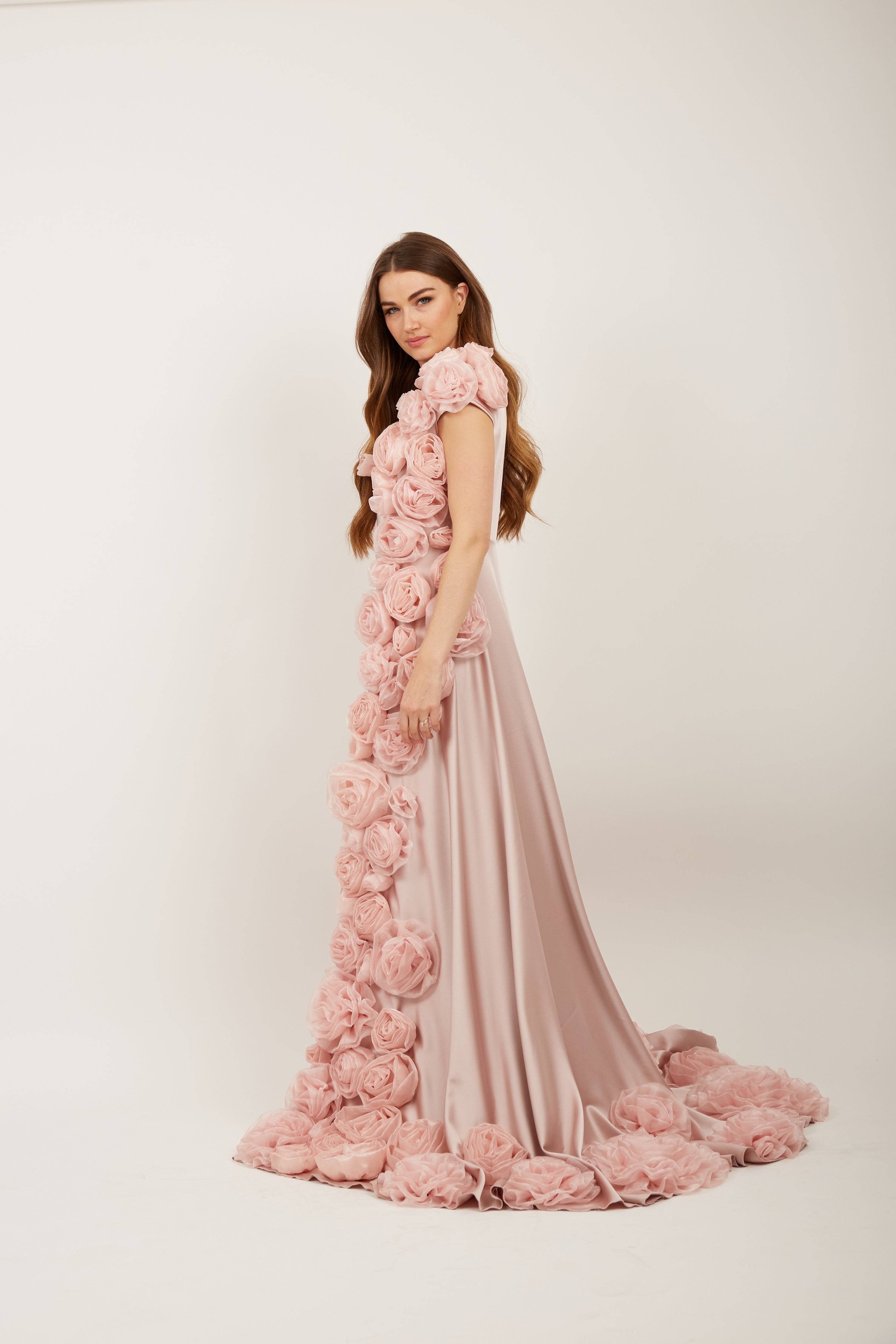 Rosemari 3D Exclusive Maxi Dress