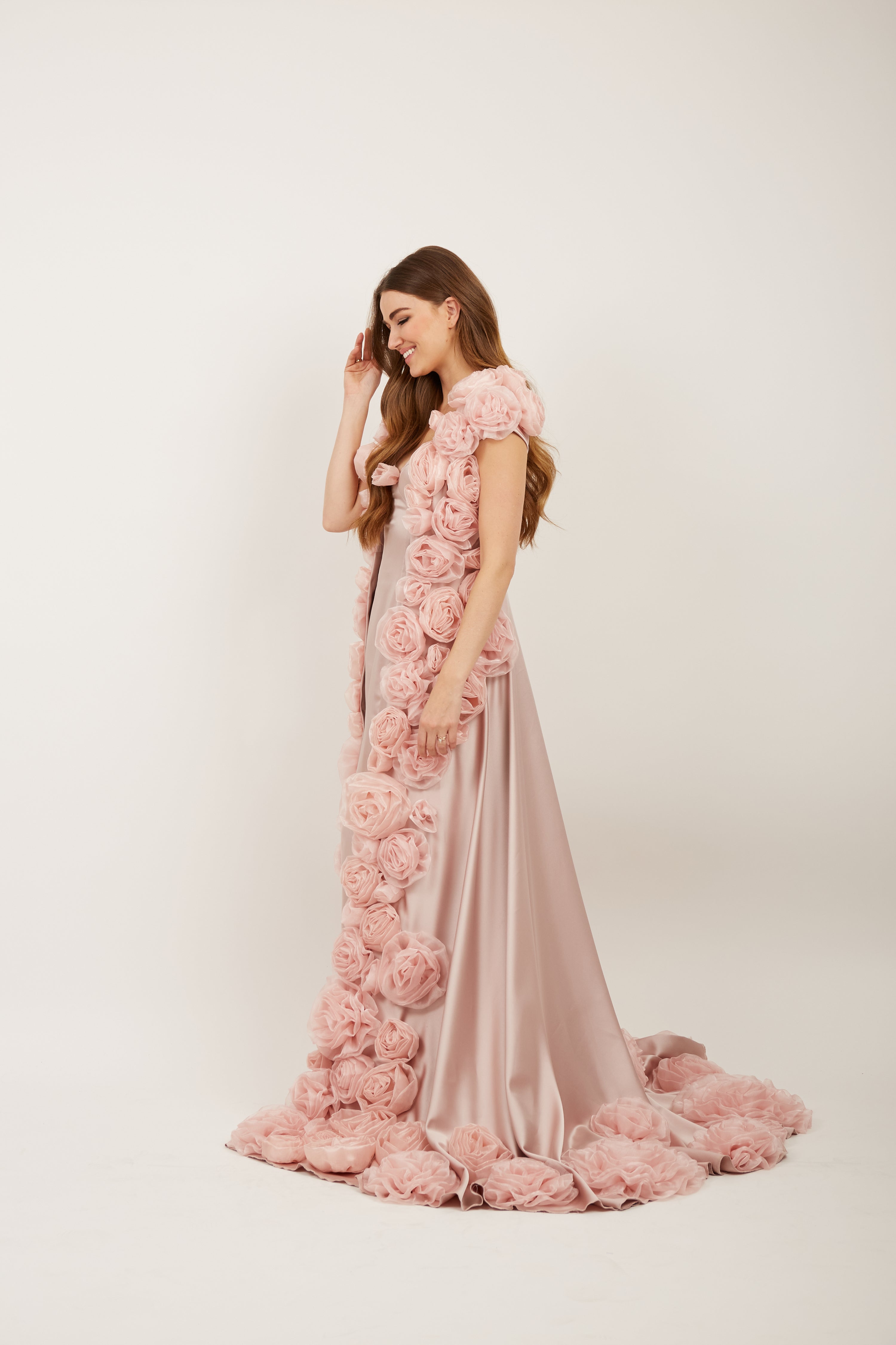 Rosemari 3D Exclusive Maxi Dress