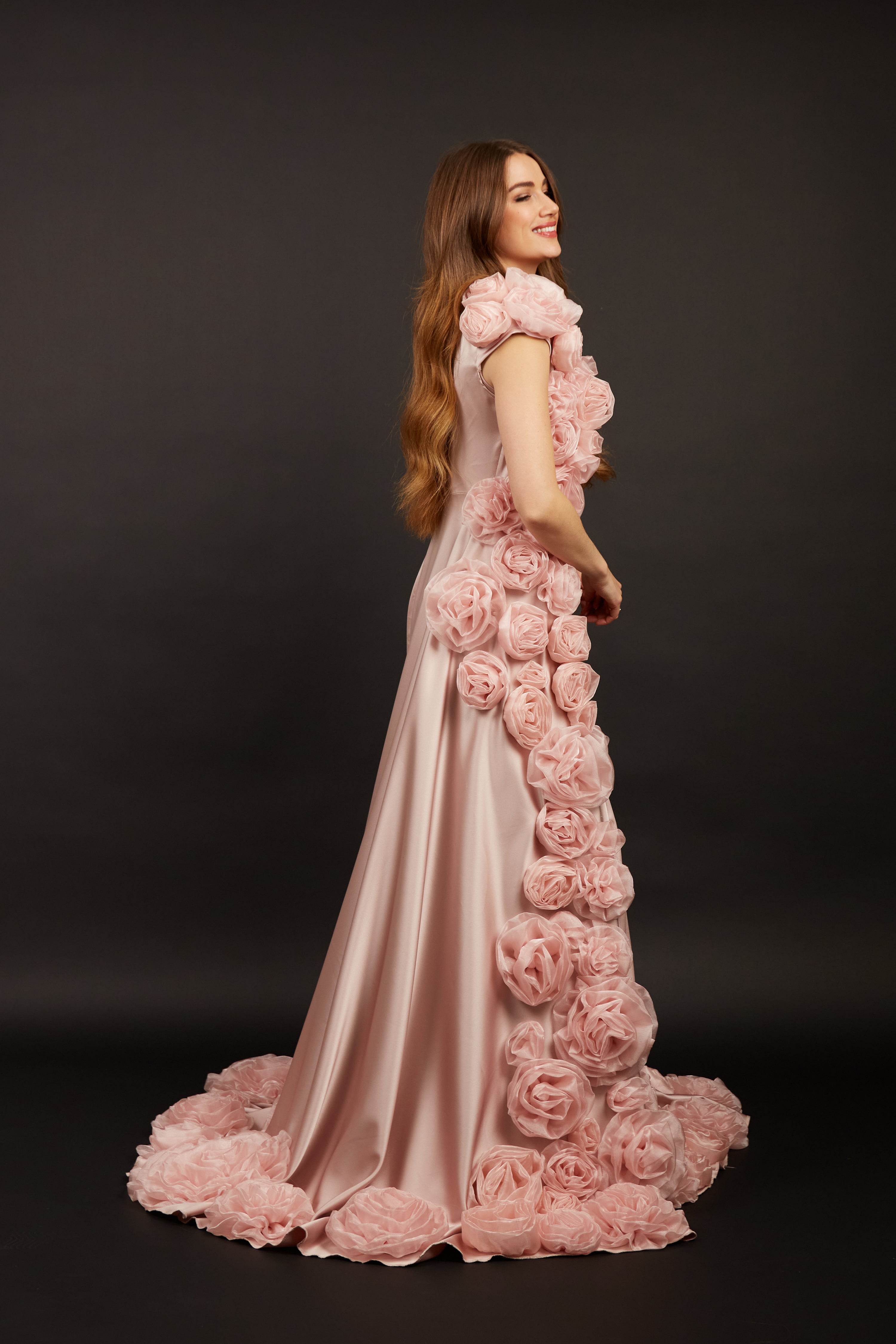 Rosemari 3D Exclusive Maxi Dress