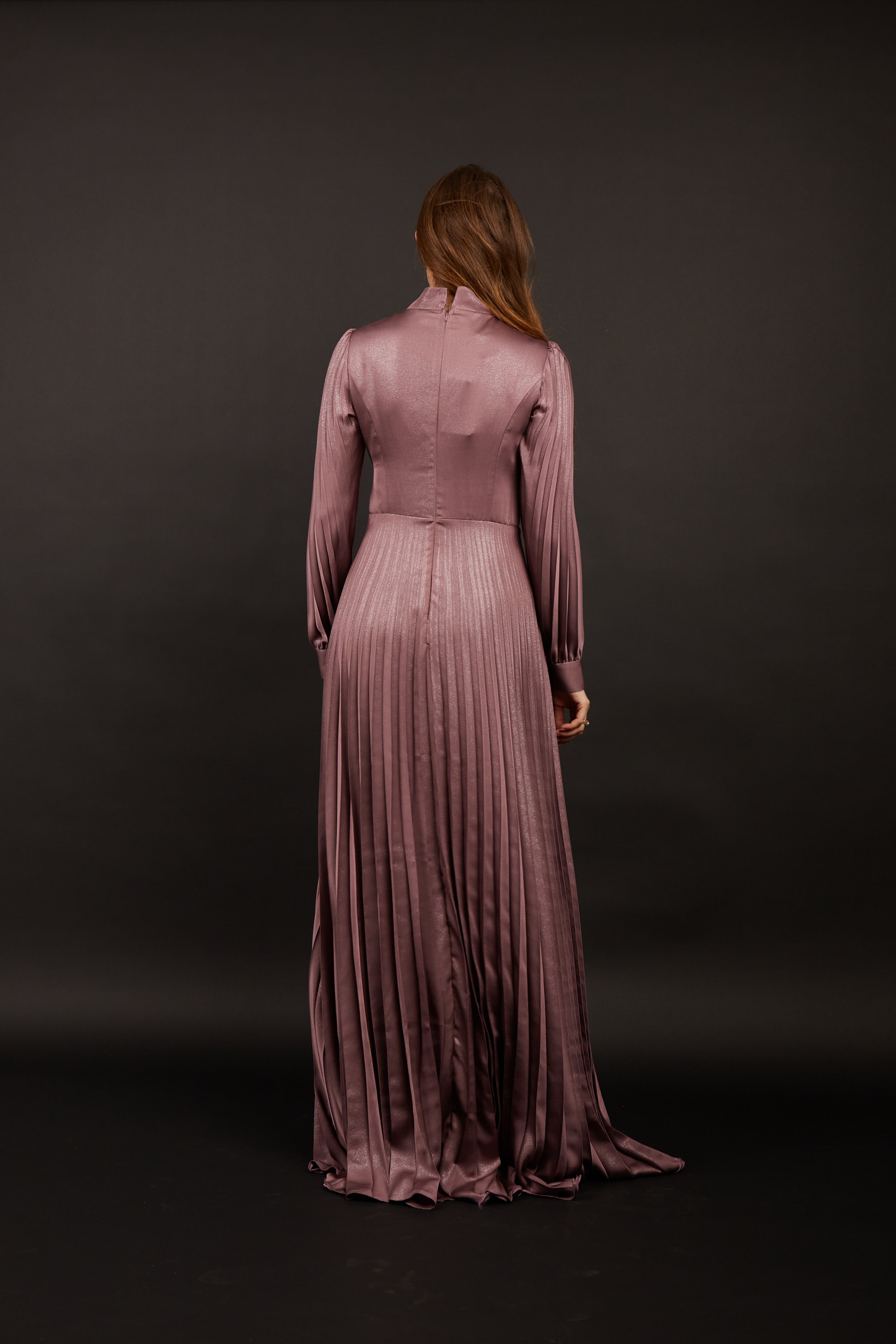 Gloria Purple Maxi Dress