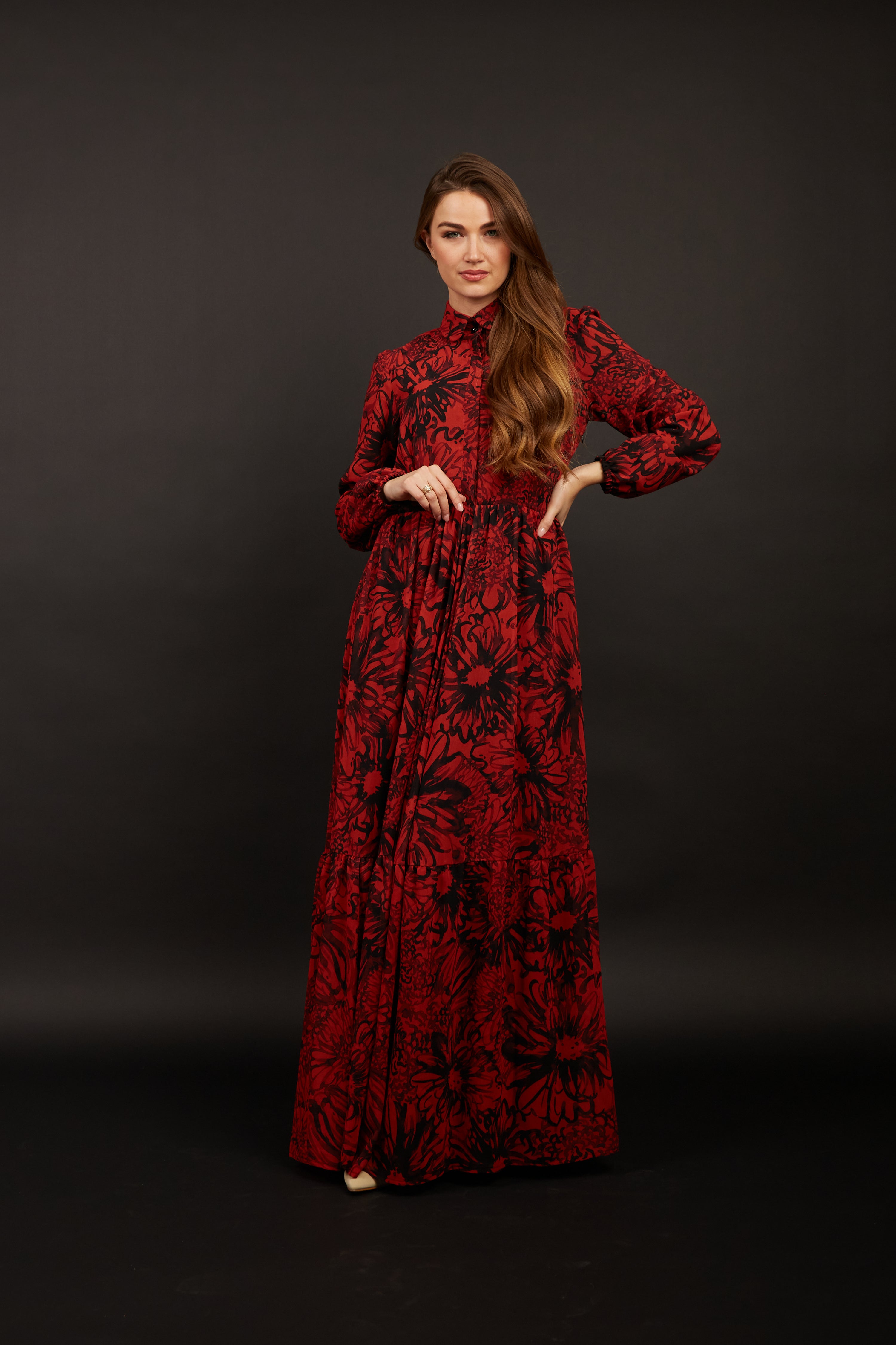 Scarlet Maxi Dress