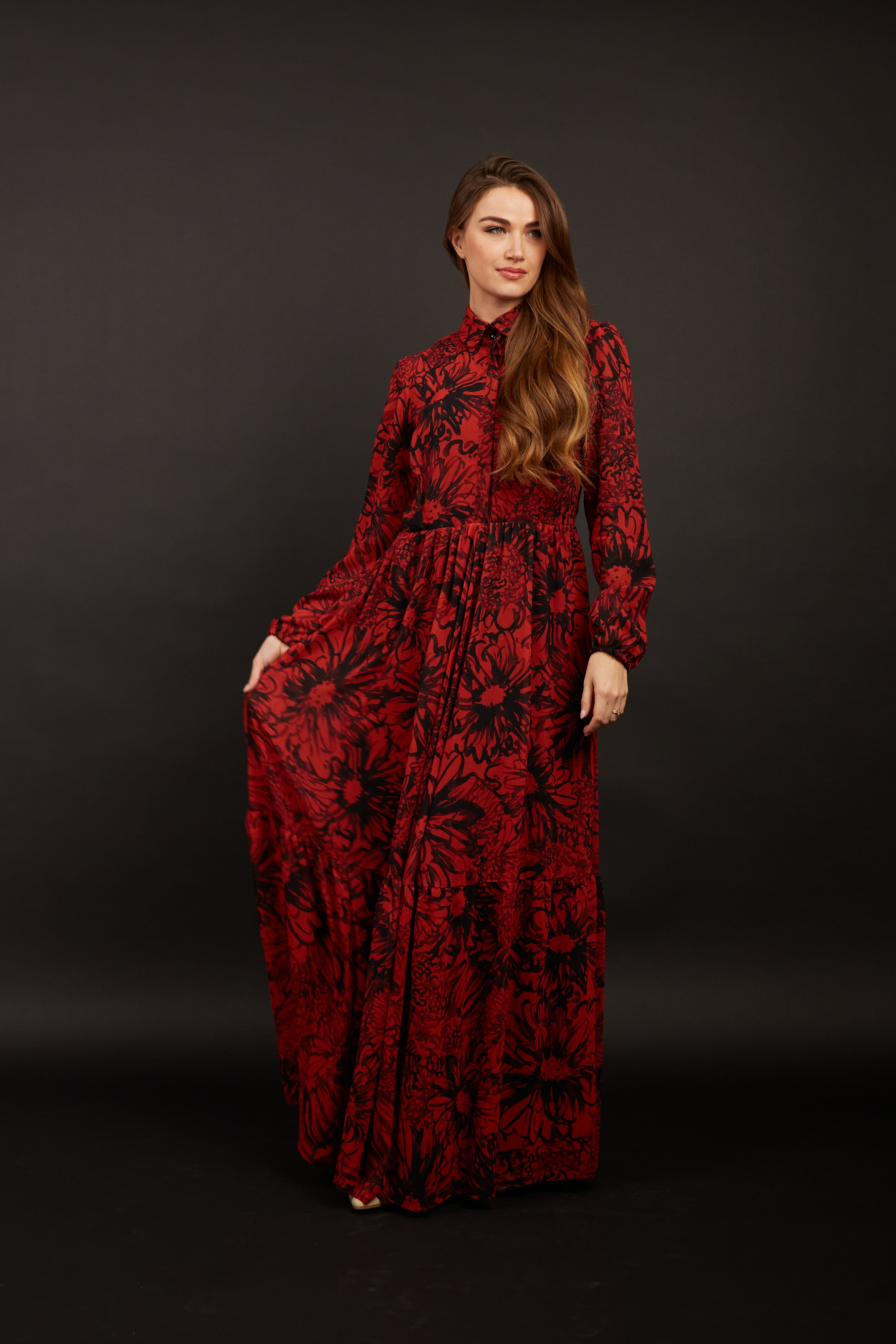 Scarlet Maxi Dress