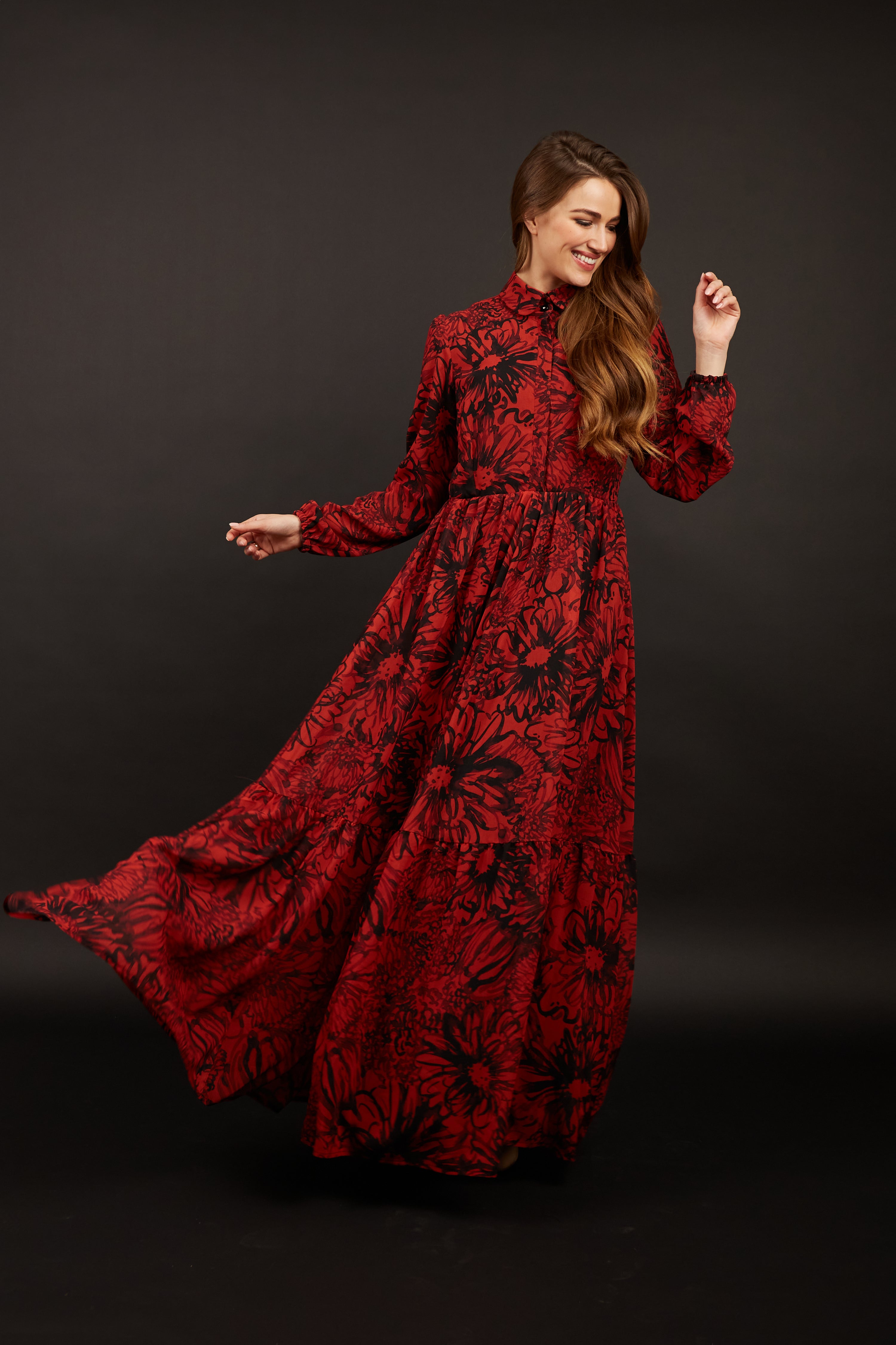 Scarlet Maxi Dress