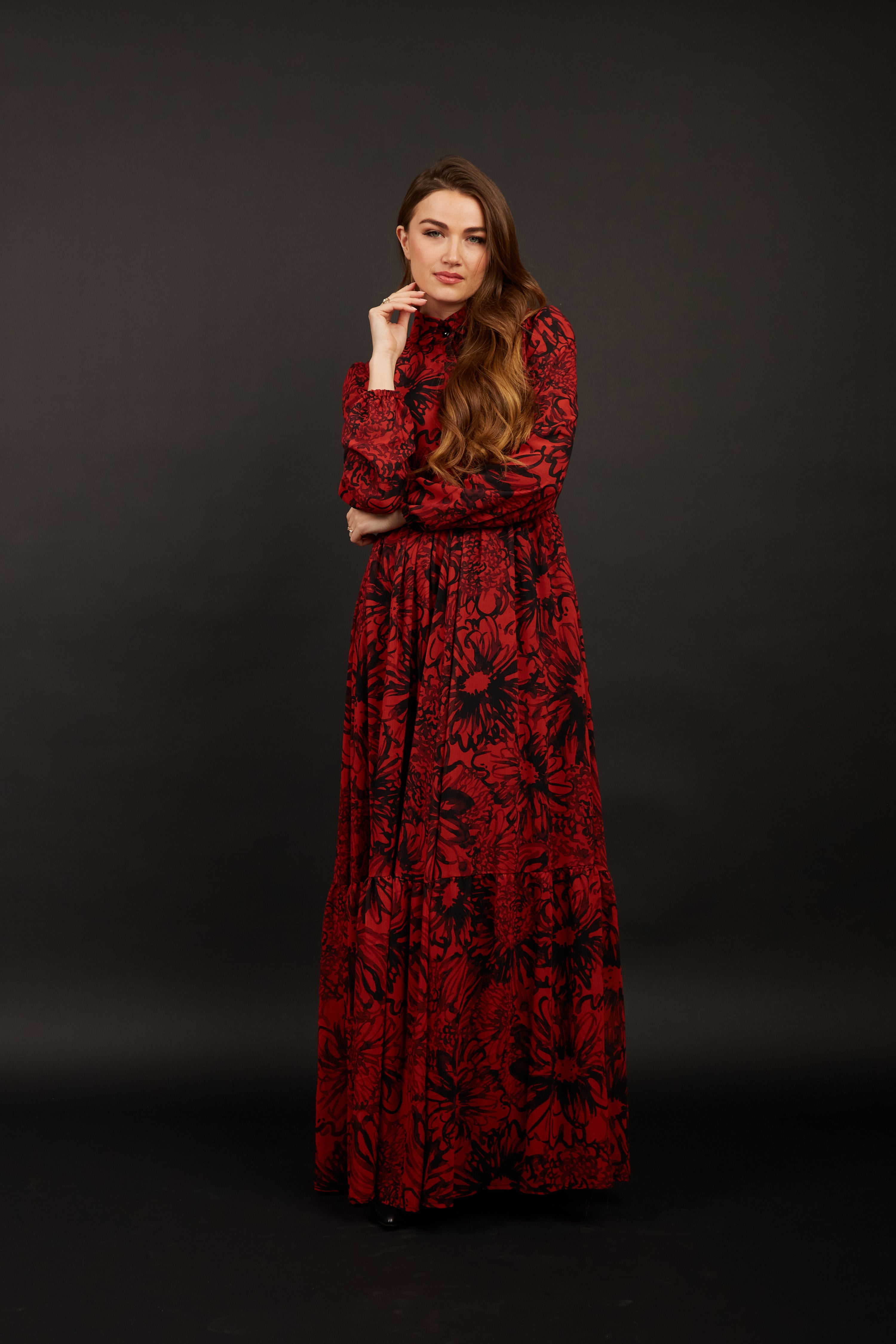 Scarlet Maxi Dress