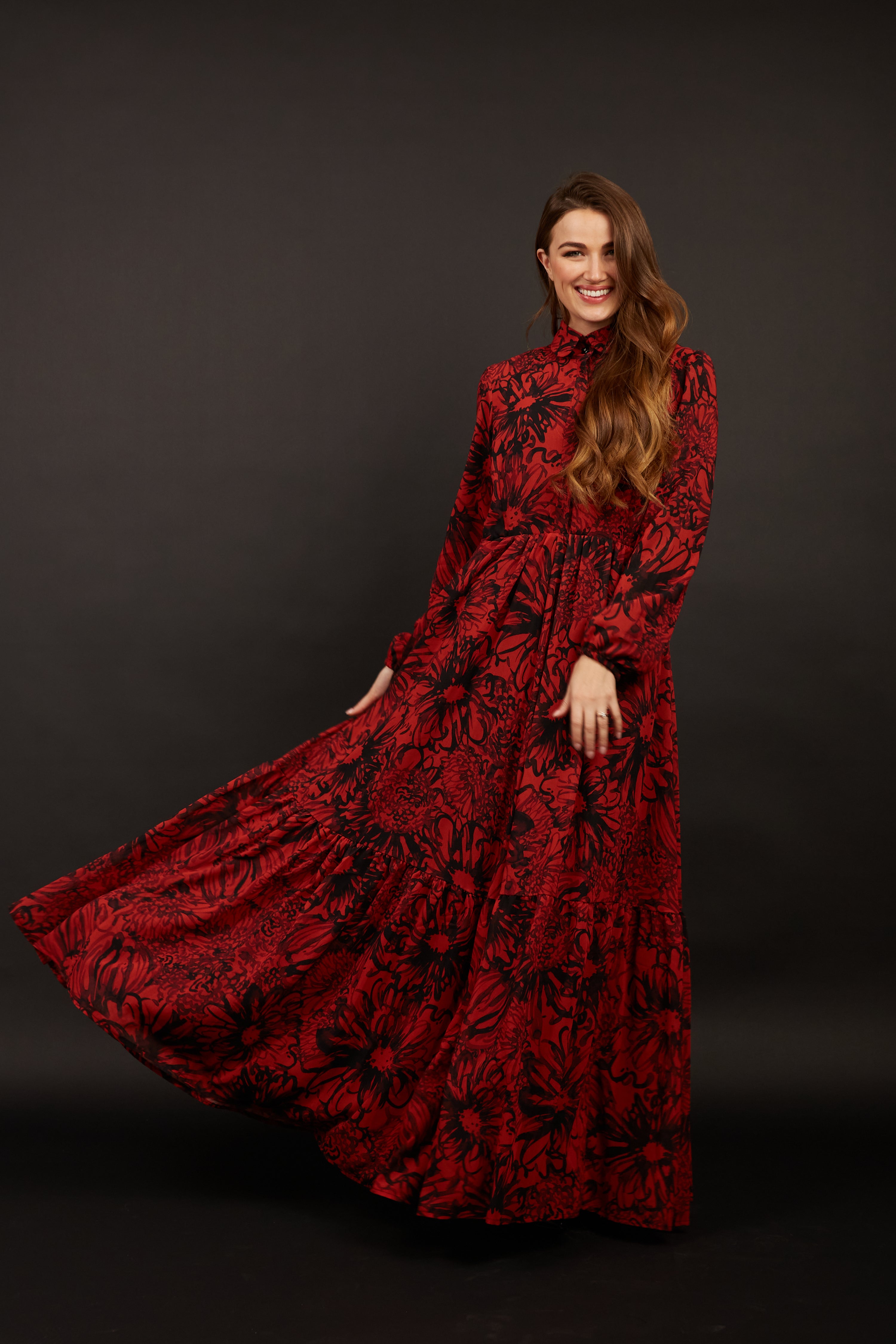 Scarlet Maxi Dress