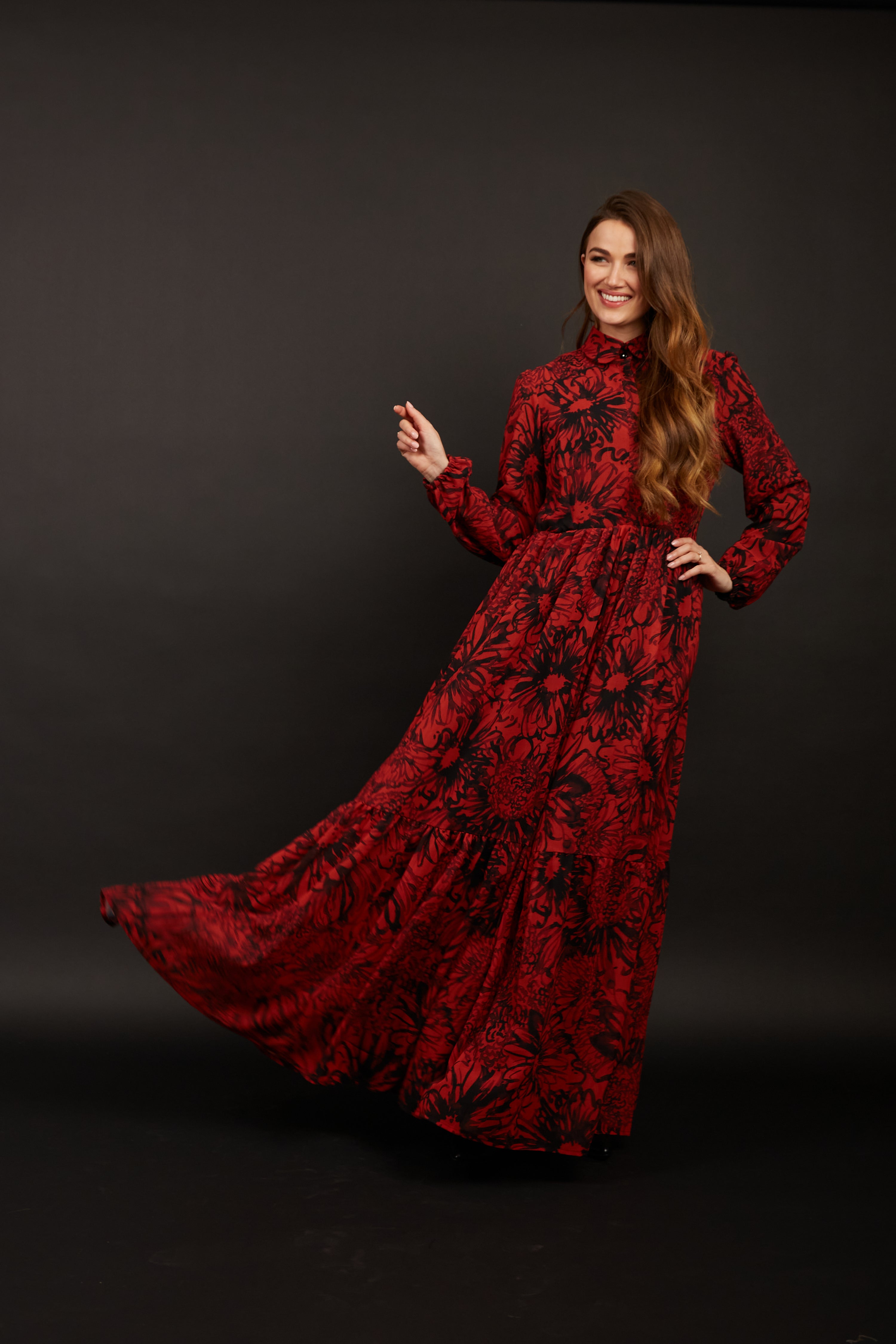 Scarlet Maxi Dress