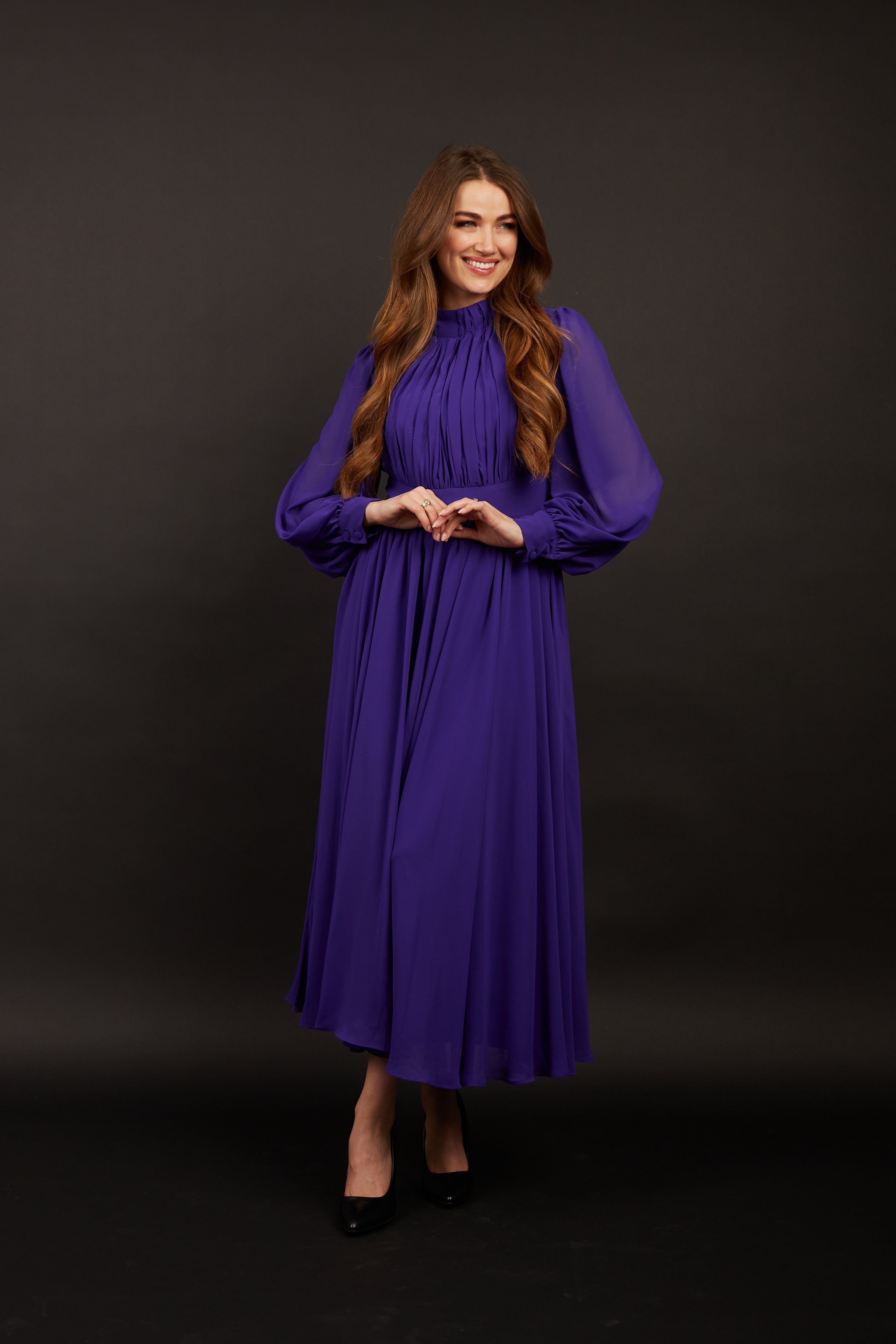 Adeliya Maxi Dress