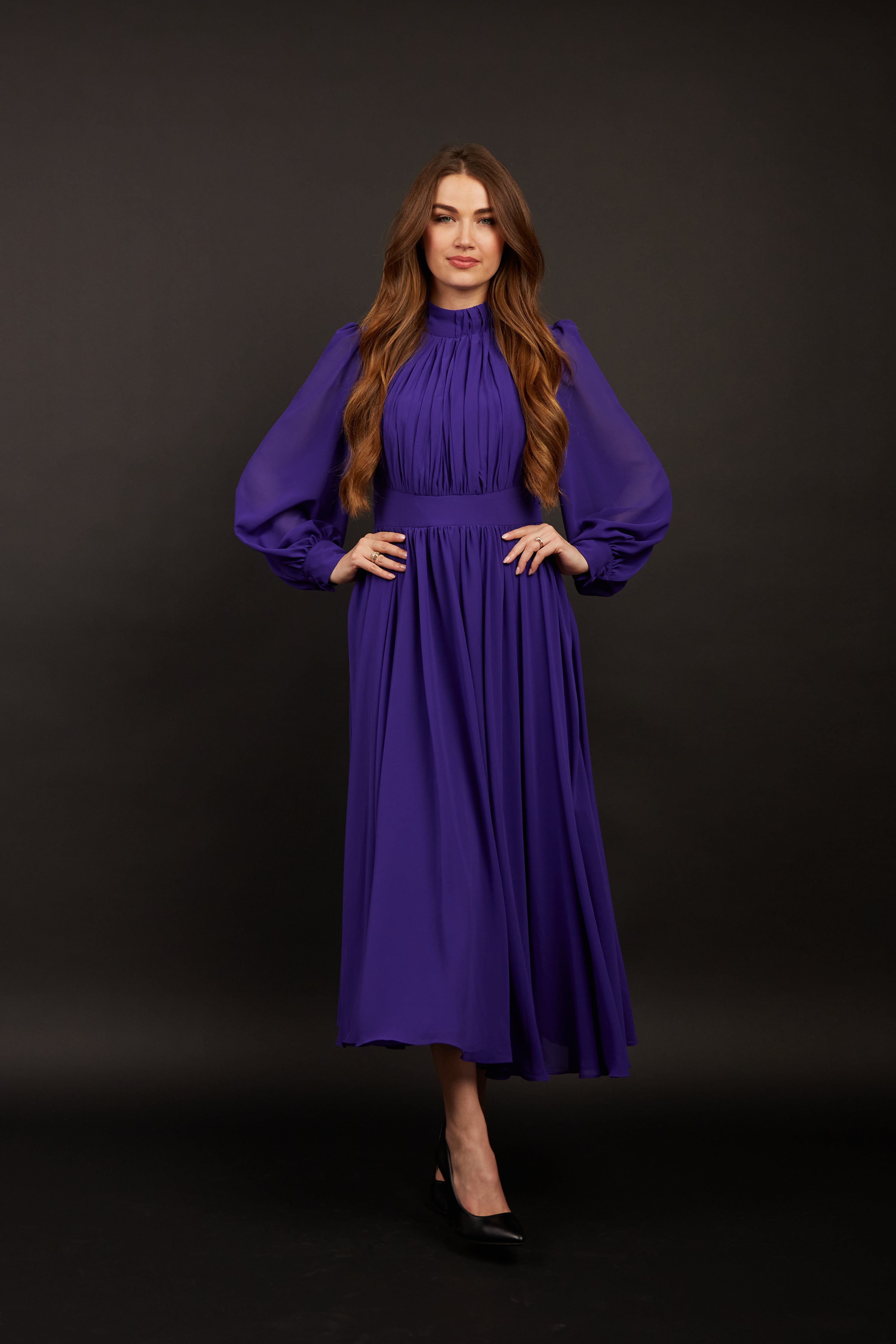 Adeliya Maxi Dress