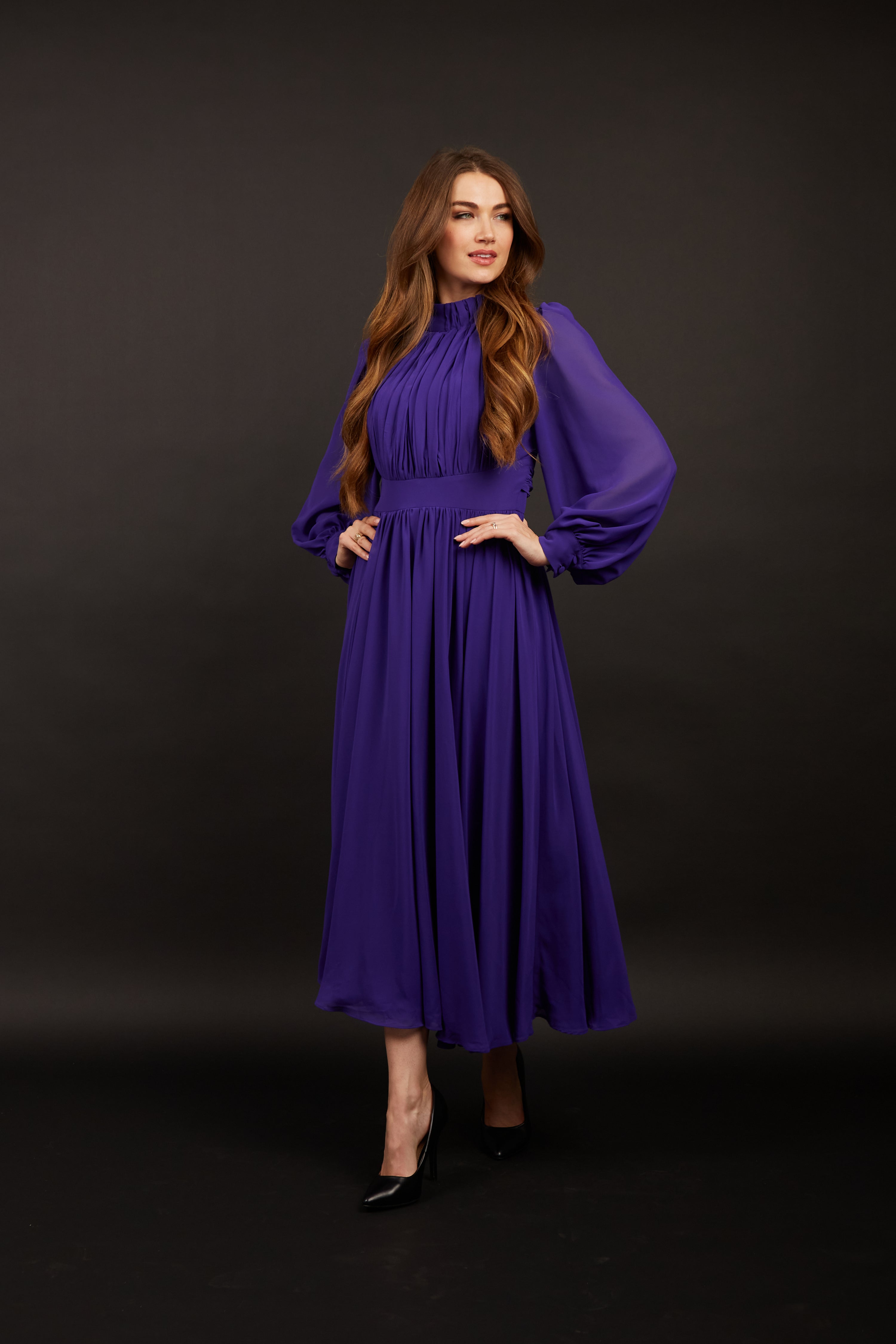 Adeliya Maxi Dress