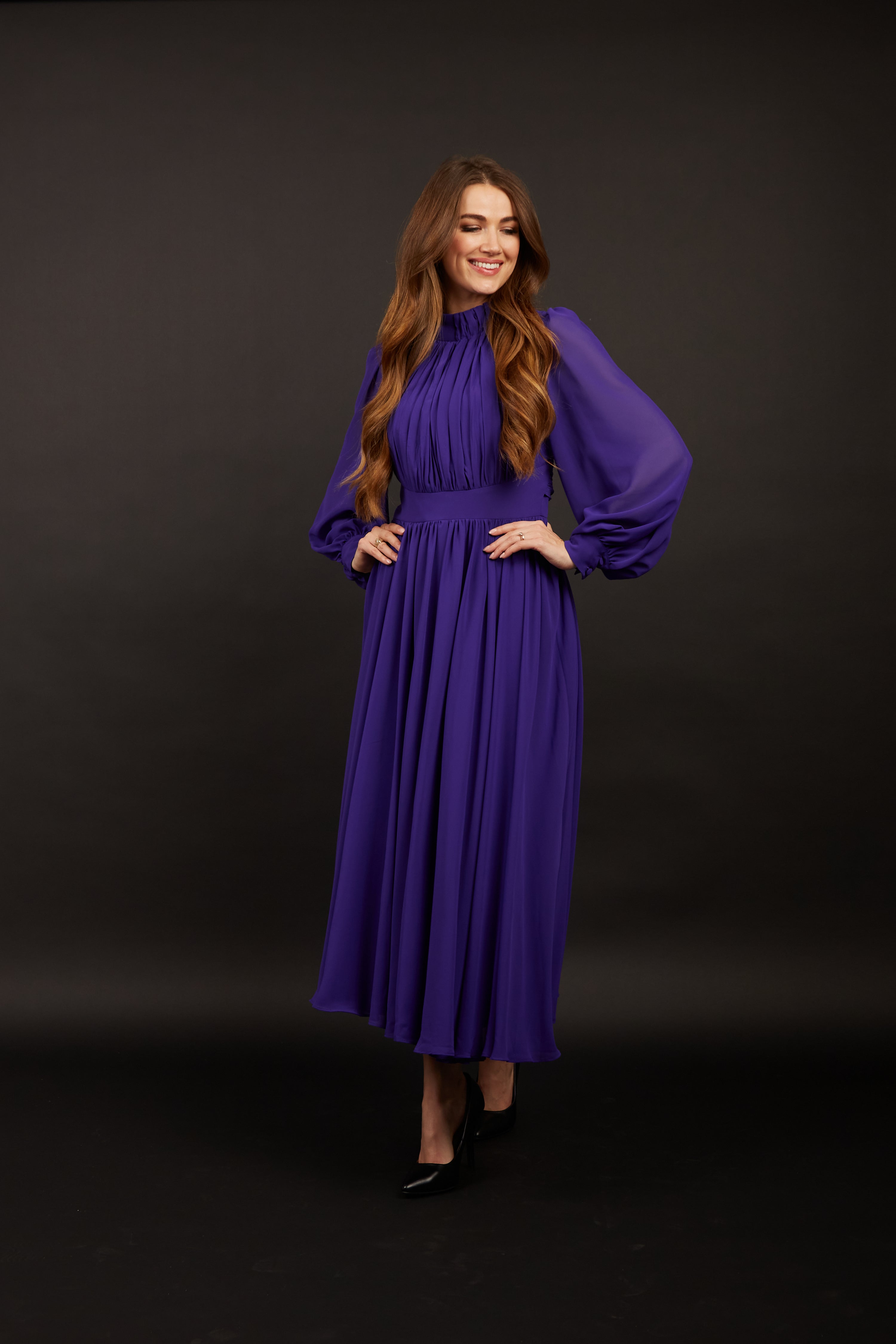 Adeliya Maxi Dress