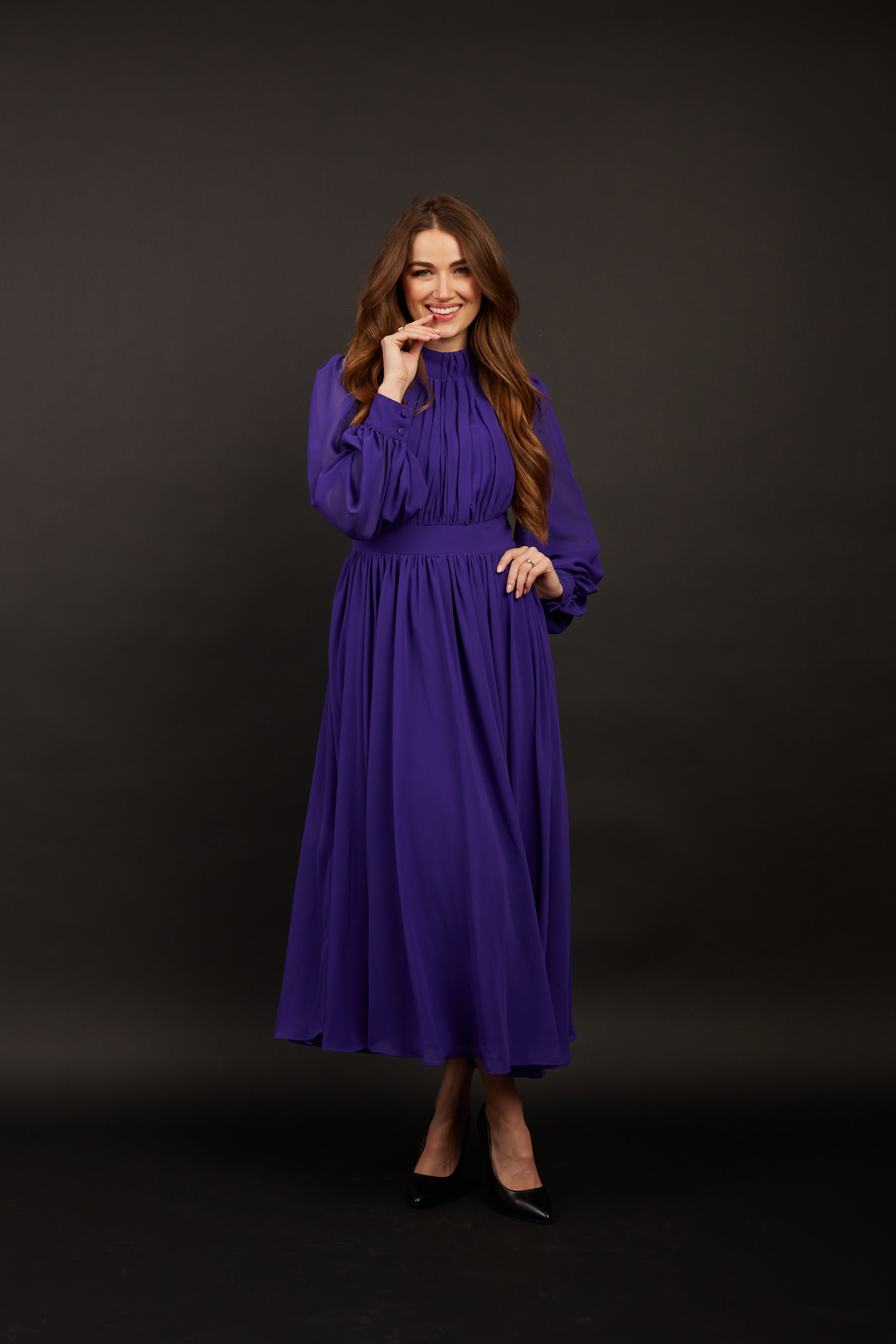 Adeliya Maxi Dress