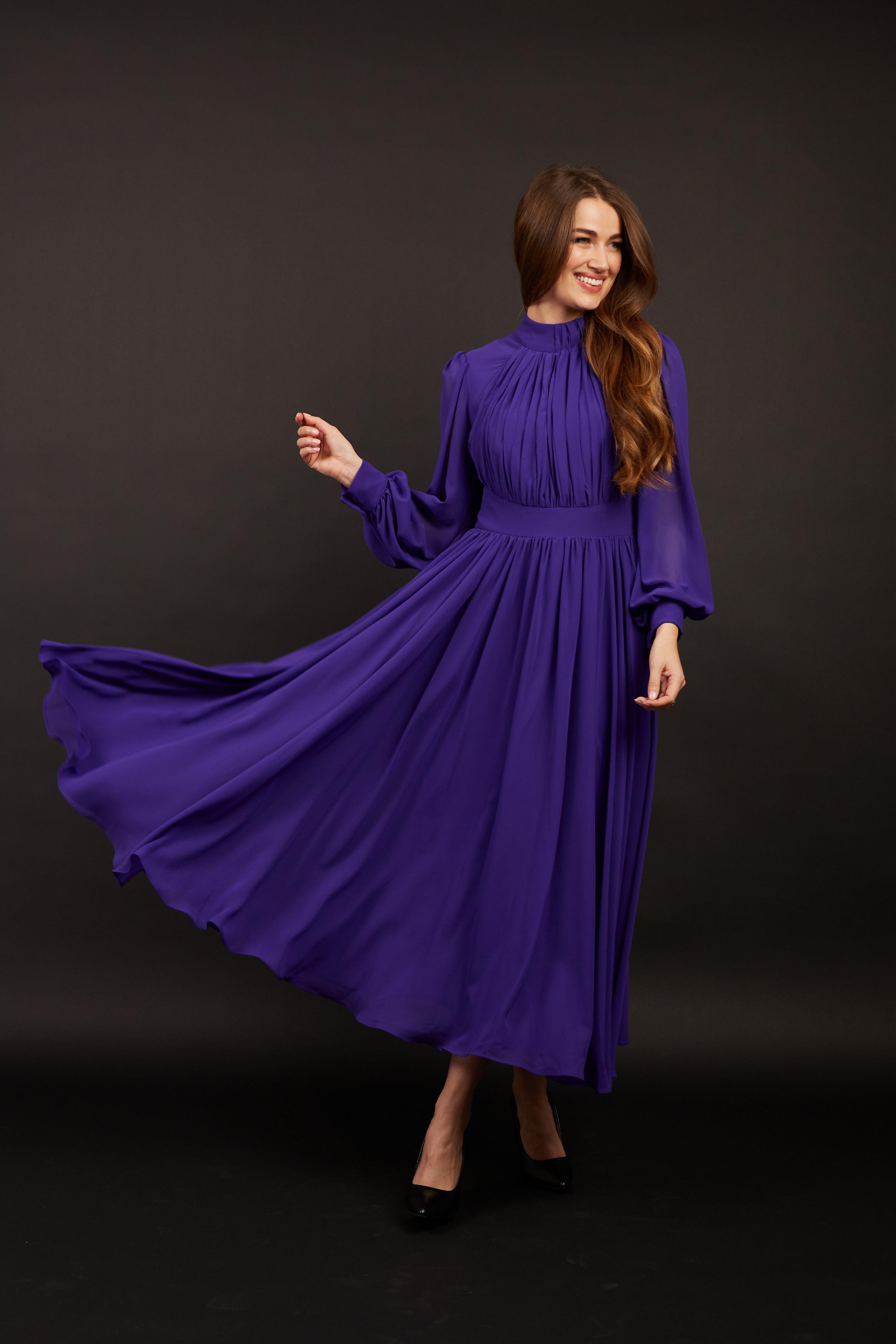 Adeliya Maxi Dress