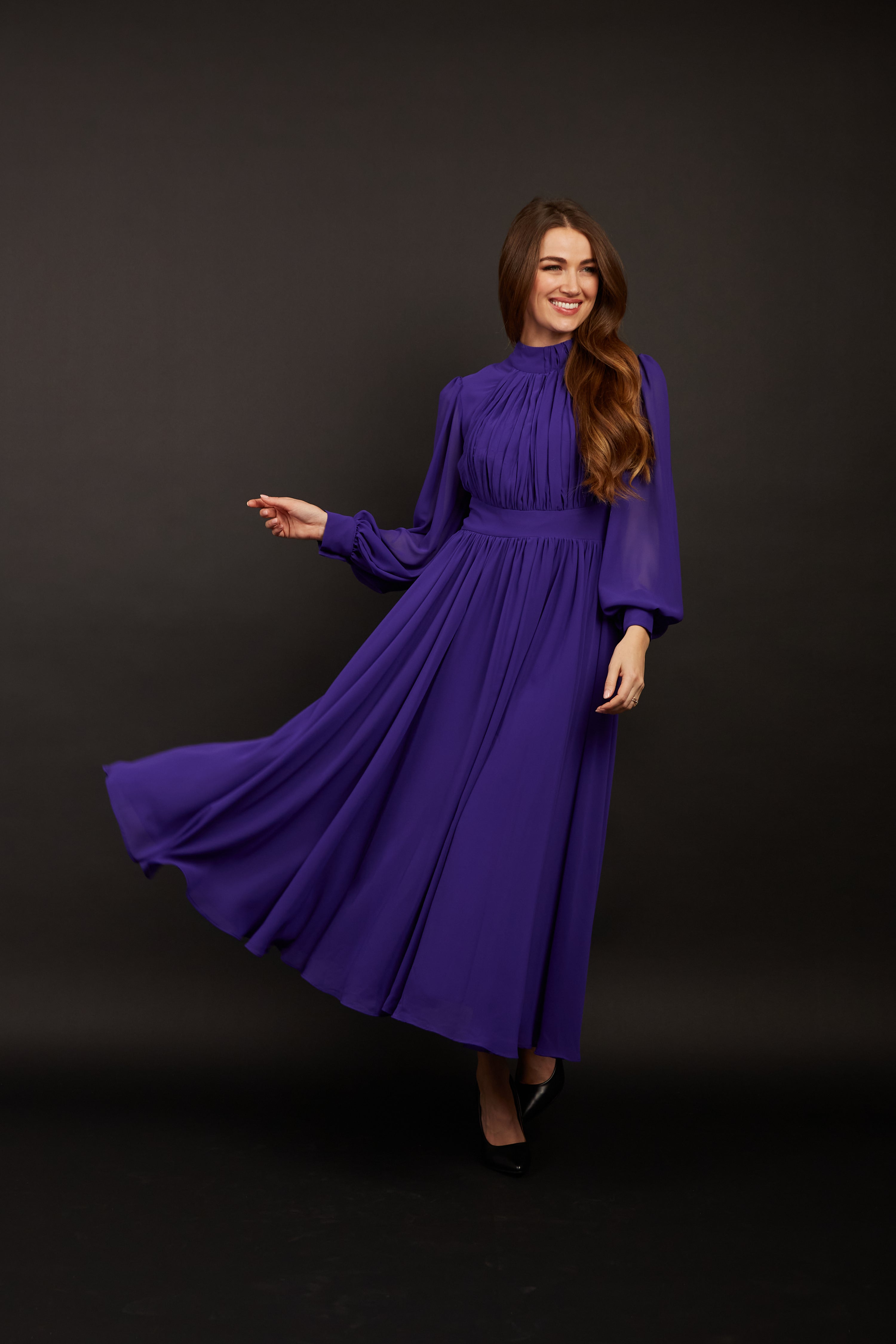 Adeliya Maxi Dress