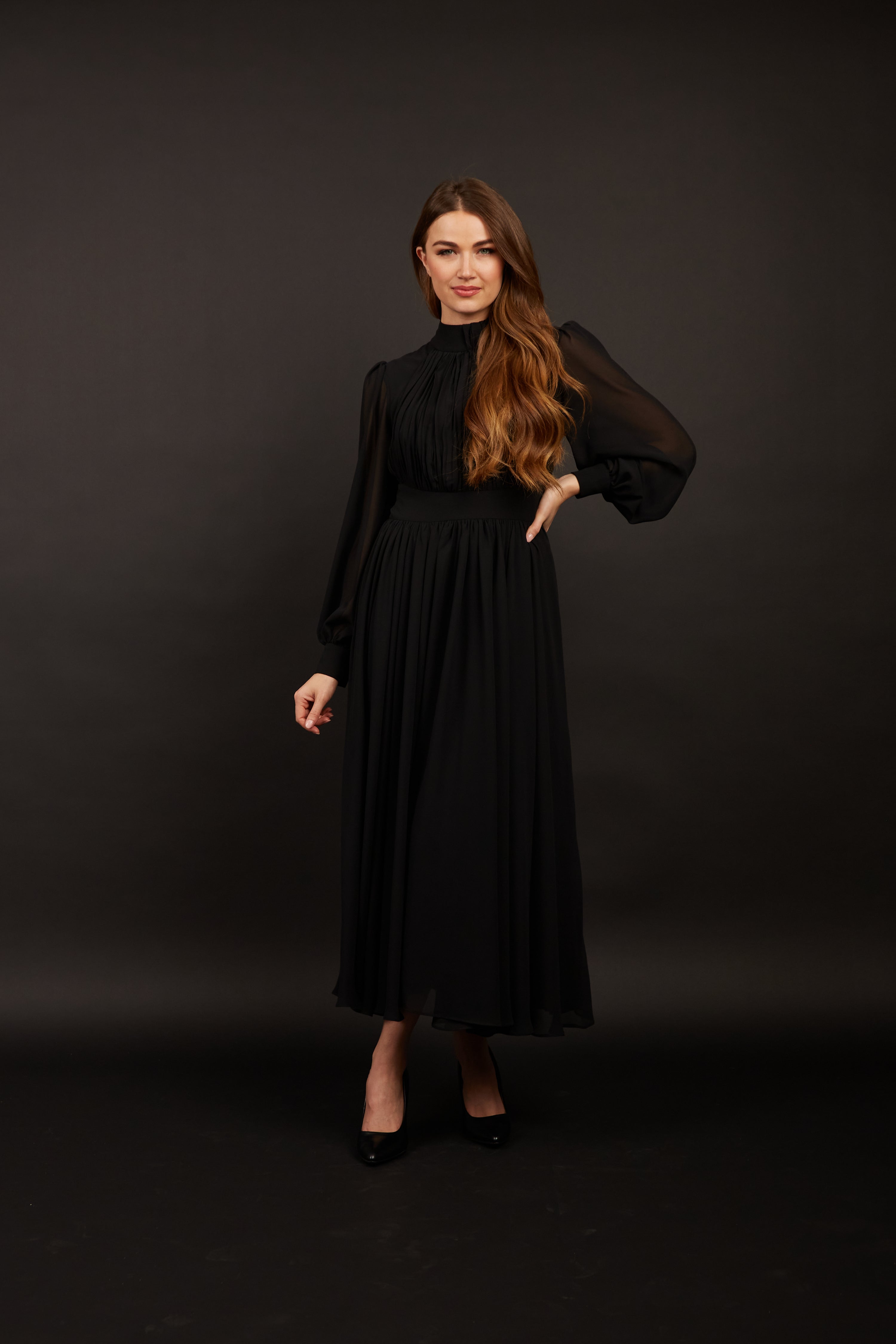 Adeliya Maxi Dress